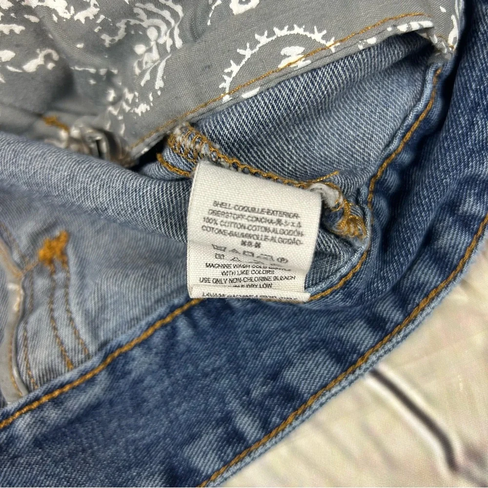 Free People Denim Jacket - Picture 9 of 9
